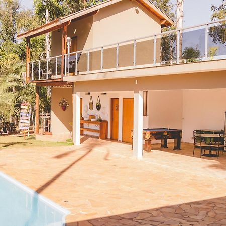 Chacara Bom Jesus Villa Caconde Ngoại thất bức ảnh