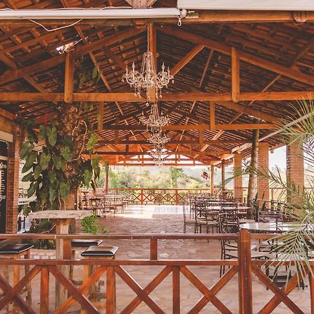 Chacara Bom Jesus Villa Caconde Ngoại thất bức ảnh