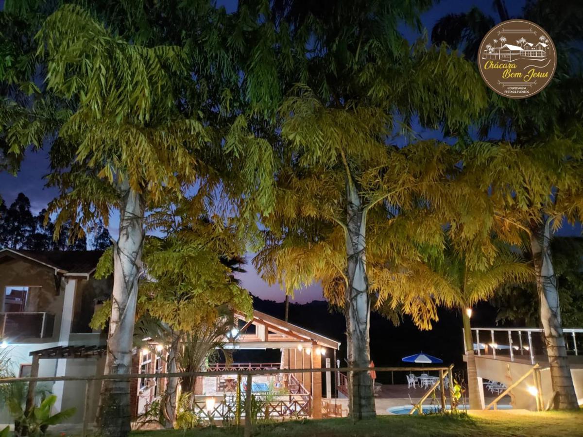 Chacara Bom Jesus Villa Caconde Ngoại thất bức ảnh