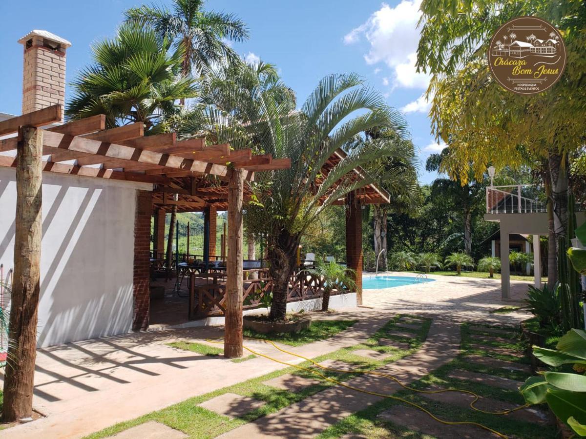 Chacara Bom Jesus Villa Caconde Ngoại thất bức ảnh