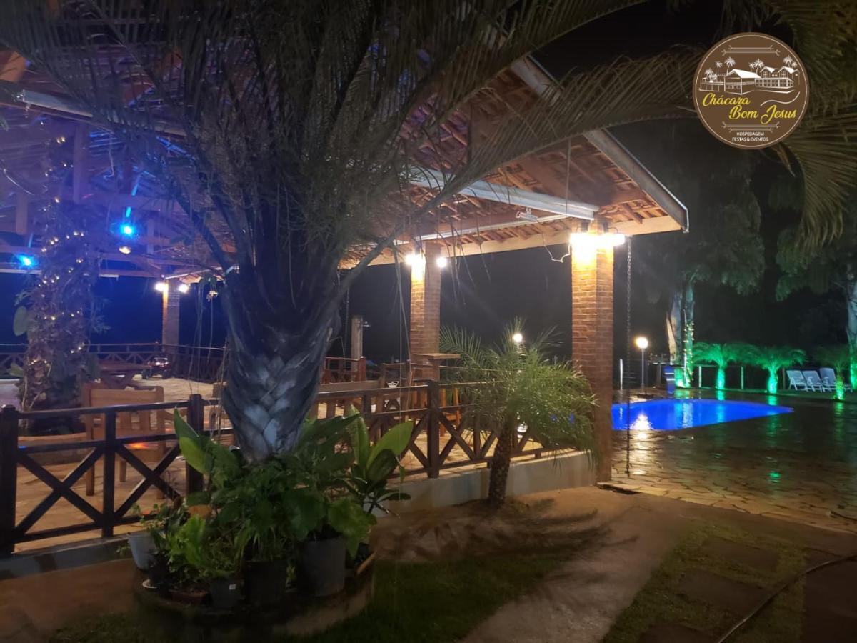 Chacara Bom Jesus Villa Caconde Ngoại thất bức ảnh