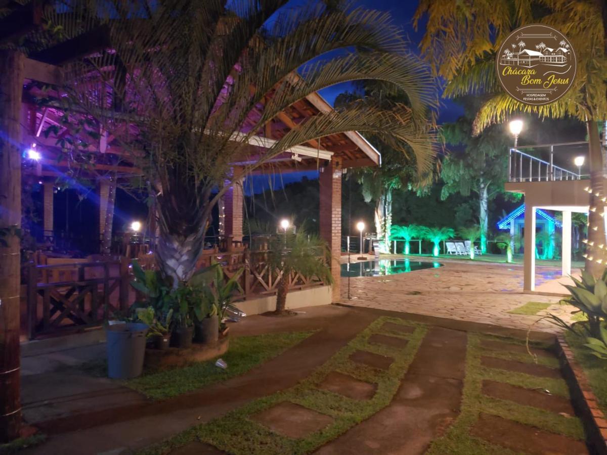 Chacara Bom Jesus Villa Caconde Ngoại thất bức ảnh