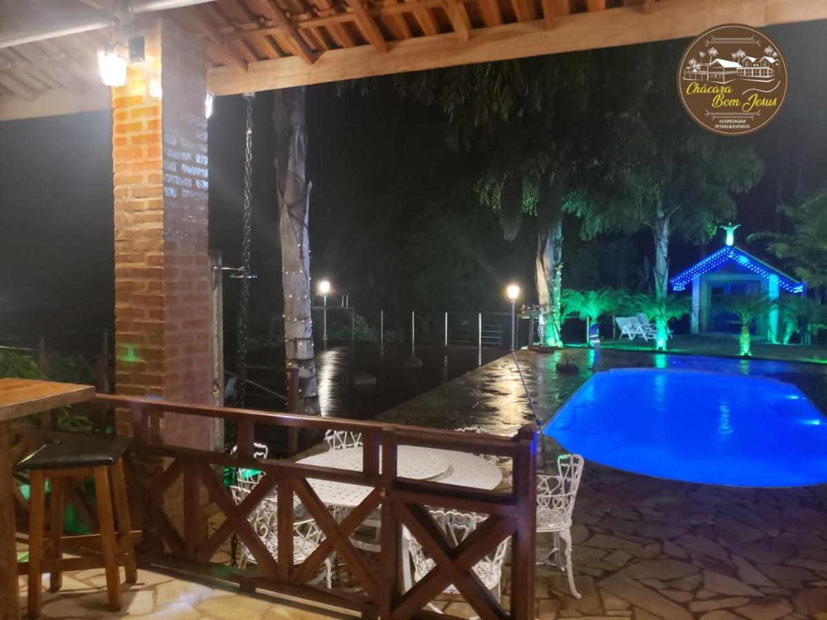 Chacara Bom Jesus Villa Caconde Ngoại thất bức ảnh