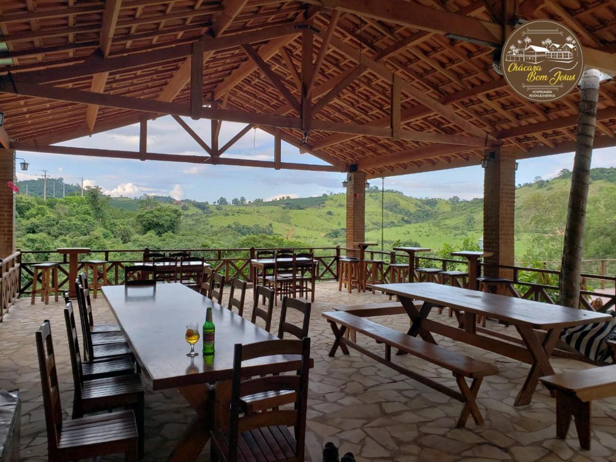 Chacara Bom Jesus Villa Caconde Ngoại thất bức ảnh