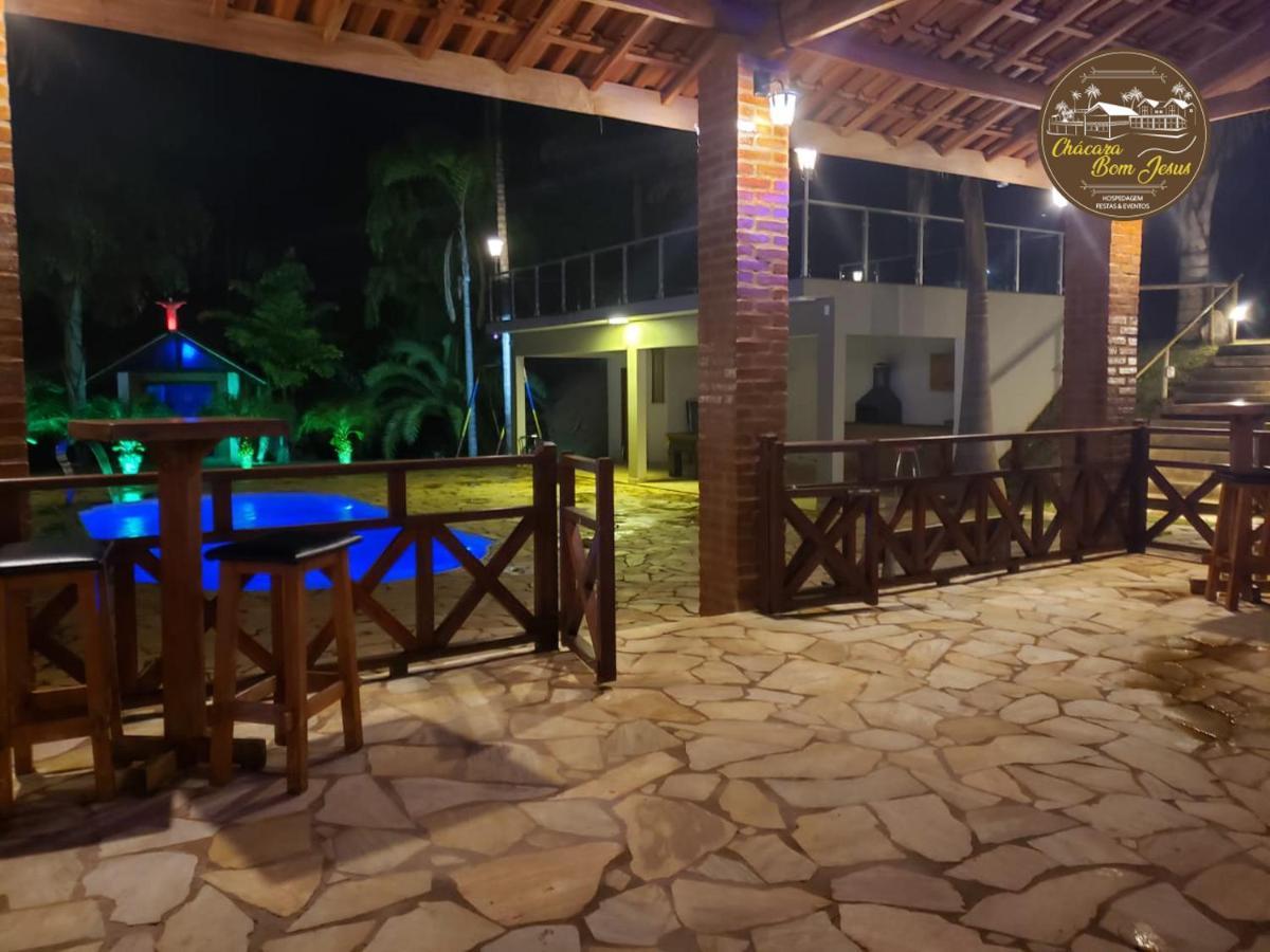 Chacara Bom Jesus Villa Caconde Ngoại thất bức ảnh