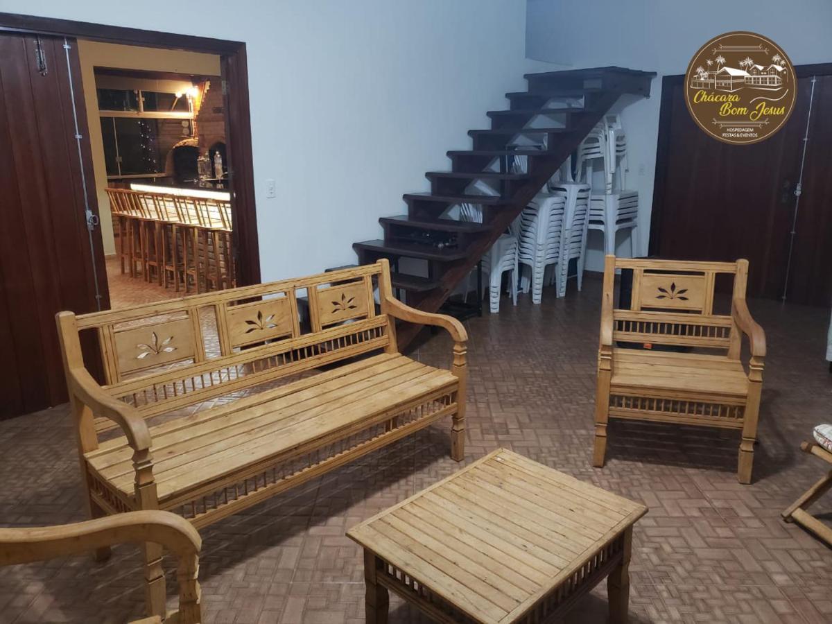 Chacara Bom Jesus Villa Caconde Ngoại thất bức ảnh