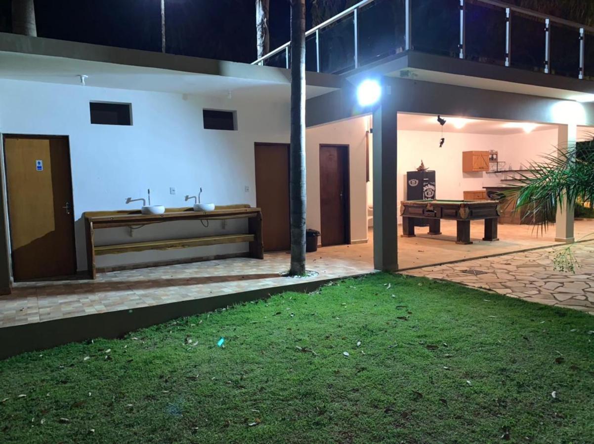 Chacara Bom Jesus Villa Caconde Ngoại thất bức ảnh