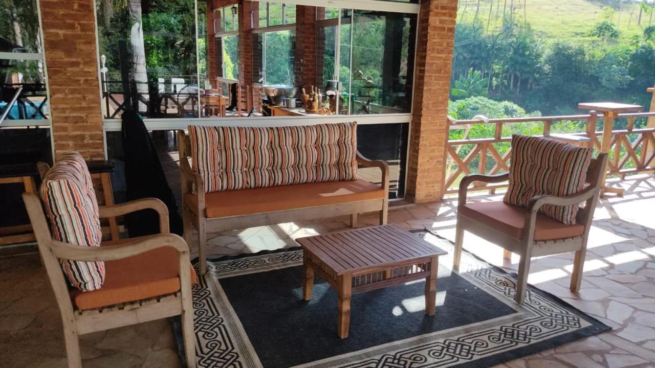 Chacara Bom Jesus Villa Caconde Ngoại thất bức ảnh