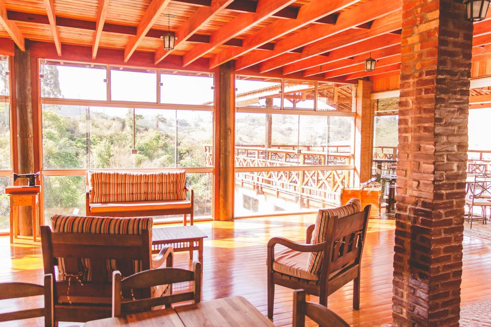 Chacara Bom Jesus Villa Caconde Ngoại thất bức ảnh