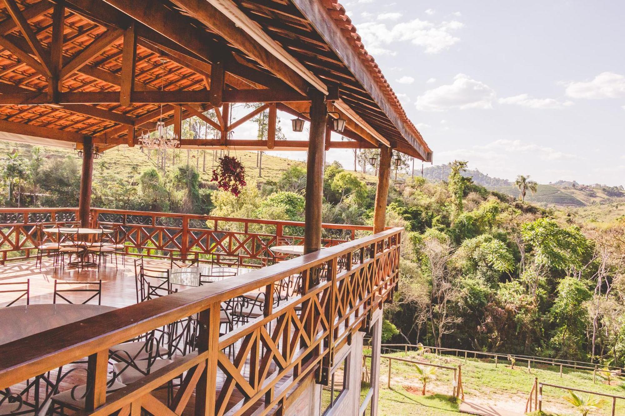 Chacara Bom Jesus Villa Caconde Ngoại thất bức ảnh