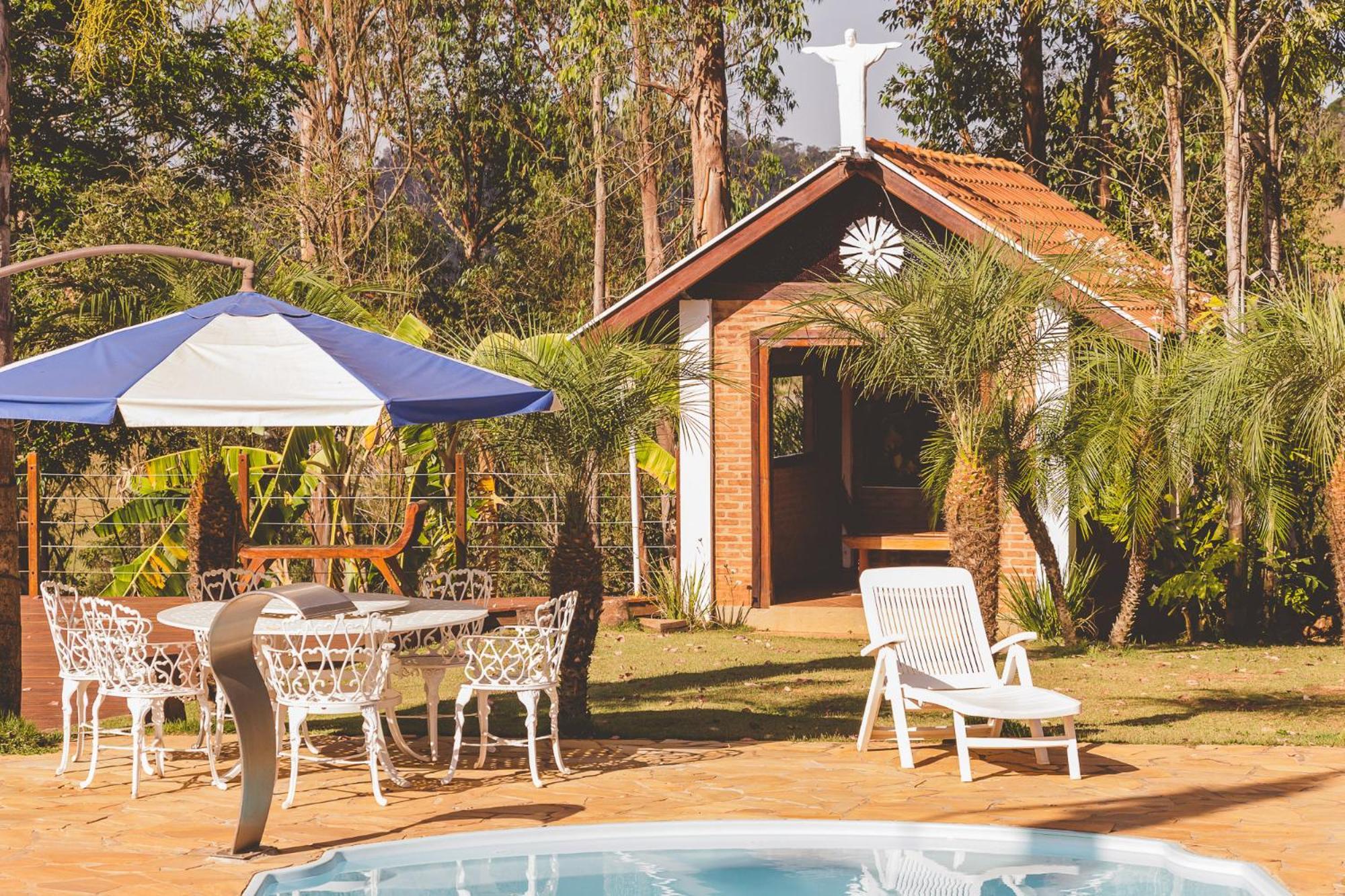 Chacara Bom Jesus Villa Caconde Ngoại thất bức ảnh