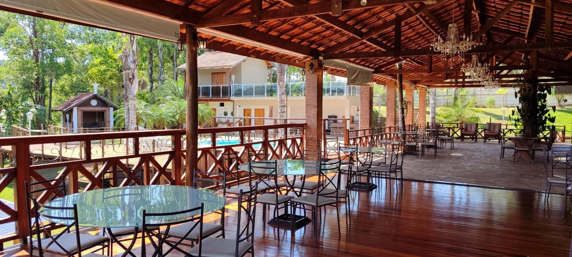 Chacara Bom Jesus Villa Caconde Ngoại thất bức ảnh