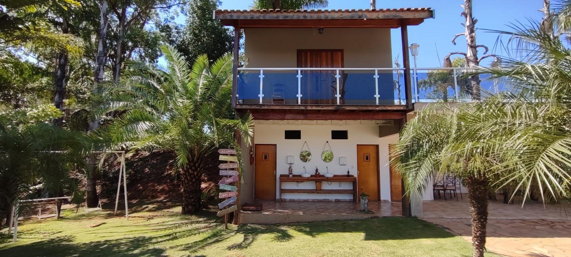Chacara Bom Jesus Villa Caconde Ngoại thất bức ảnh